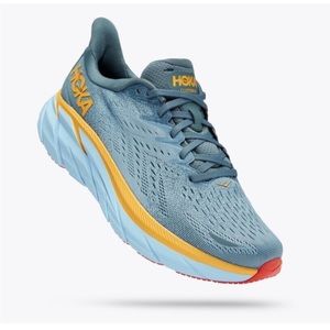 Hoka One One Clifton 8 Running Sneakers
Men's Shoes Size 12.5 D